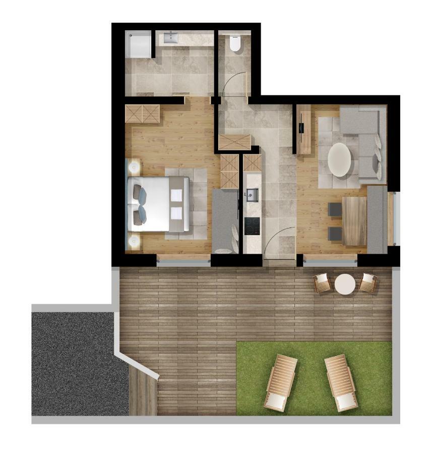 Easy Living Apartment Oetztal Sautens Exteriér fotografie