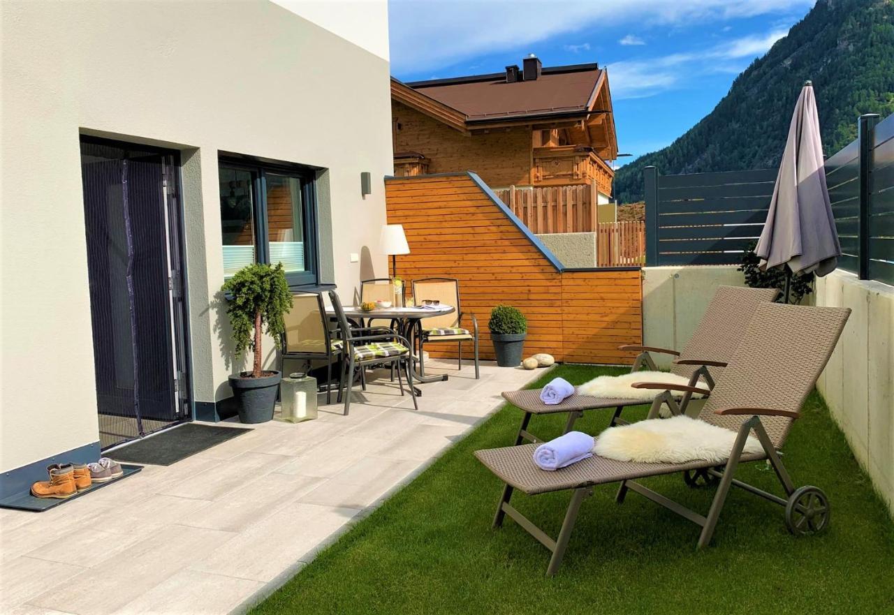 Easy Living Apartment Oetztal Sautens Exteriér fotografie